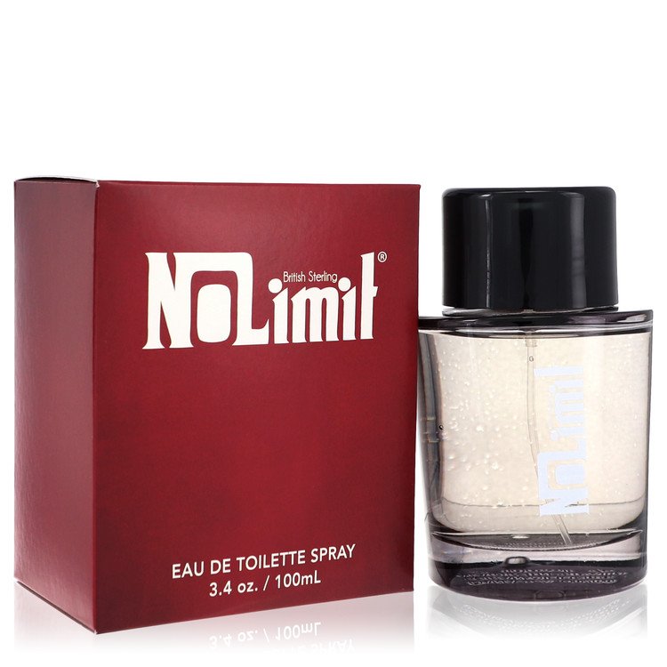 British Sterling No Limit Eau De Toilette