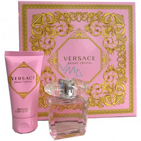 Bright Crystal Set 1 Oz Women EDT Spray & 1.7 Oz Body Lotion