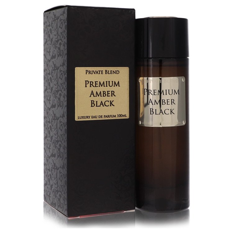 Private Blend Premium Amber Black Eau De Parfum