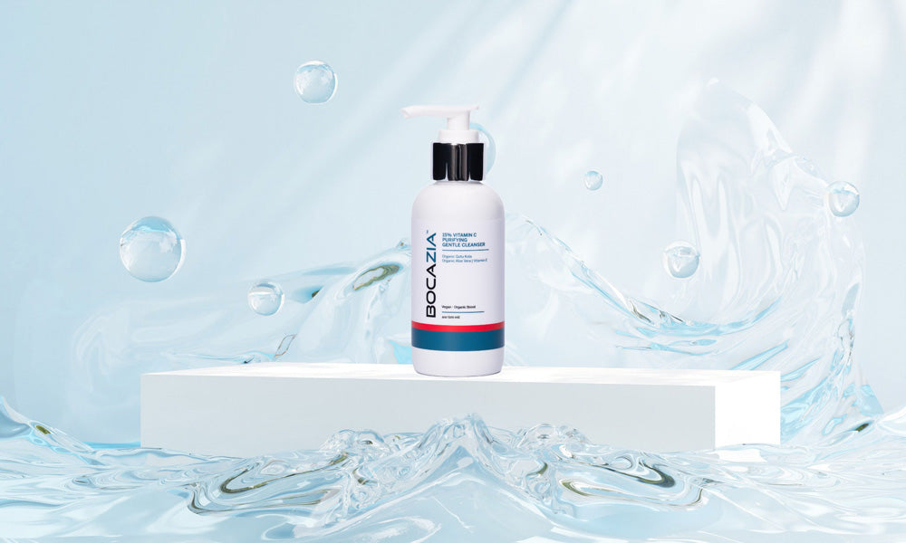 15% Vitamin C Purifying Gentle Cleanser