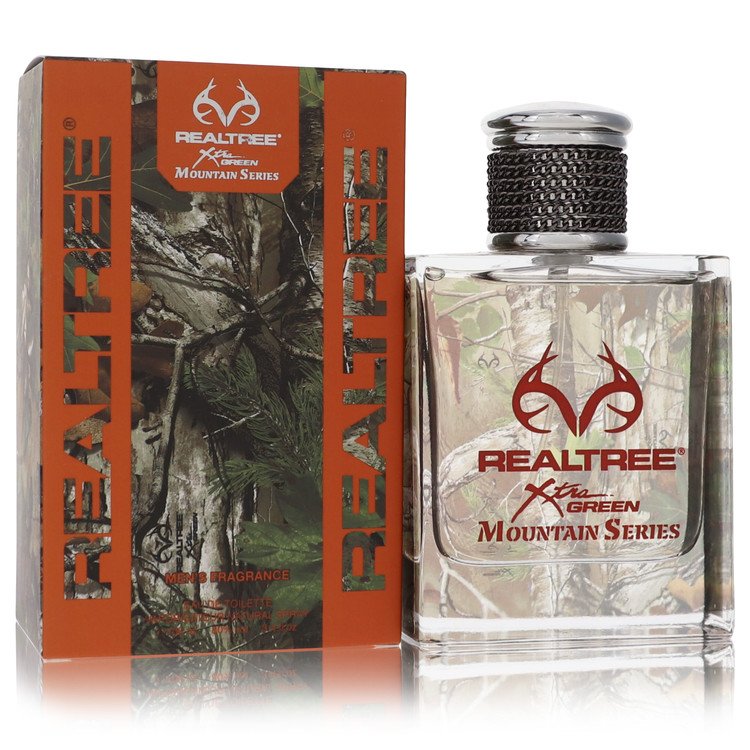 Realtree Mountain Series Eau De Toilette For Men