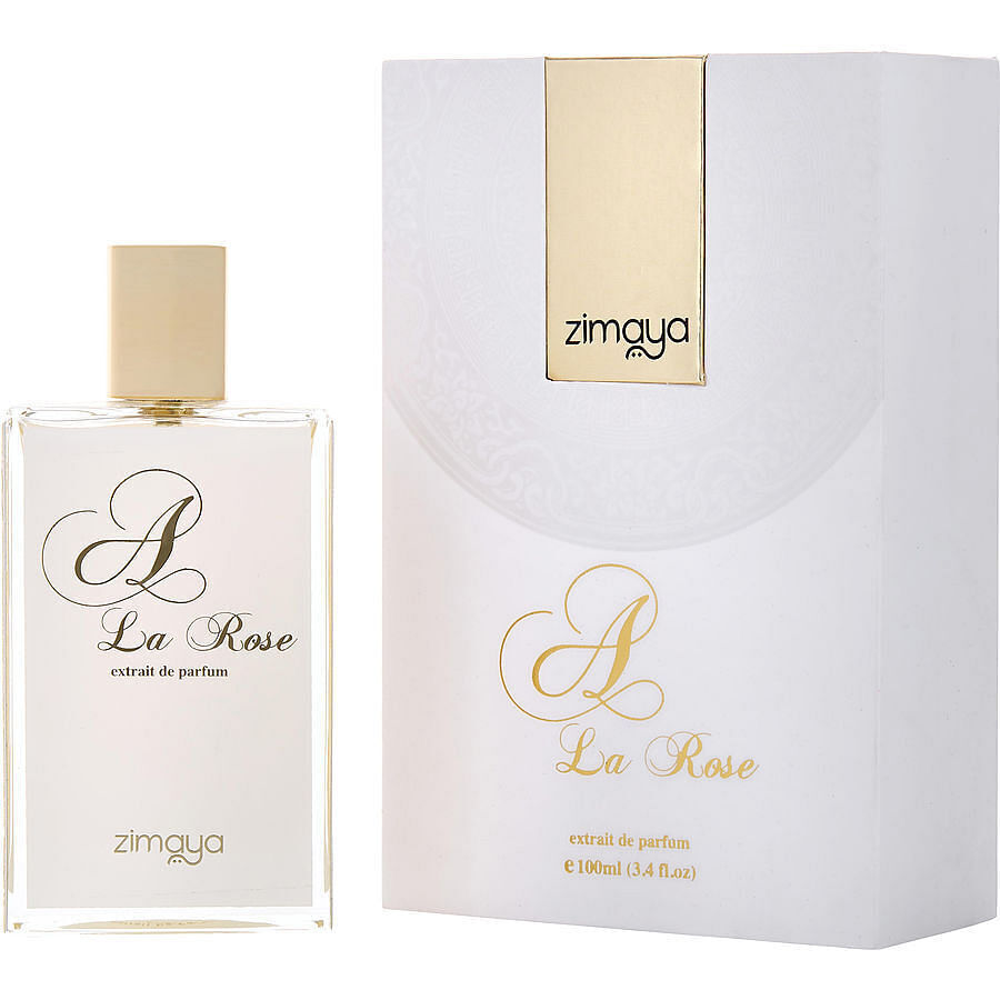 Zimaya A La Rose Extrait De Parfum