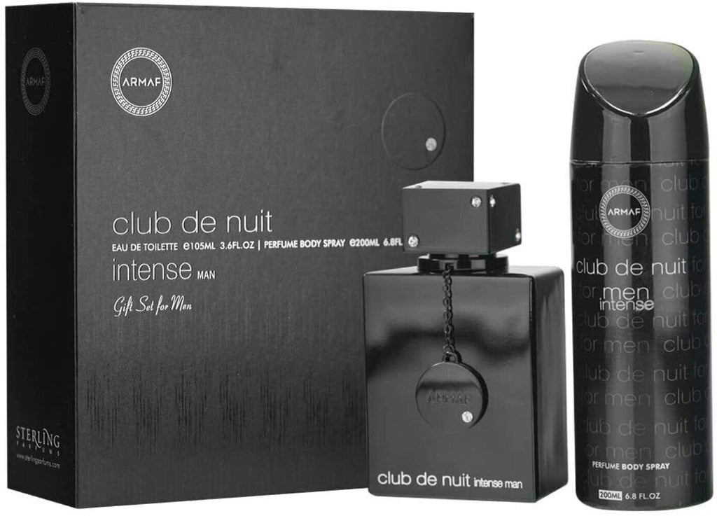 Club De Nuit Intense Gift Set For Men