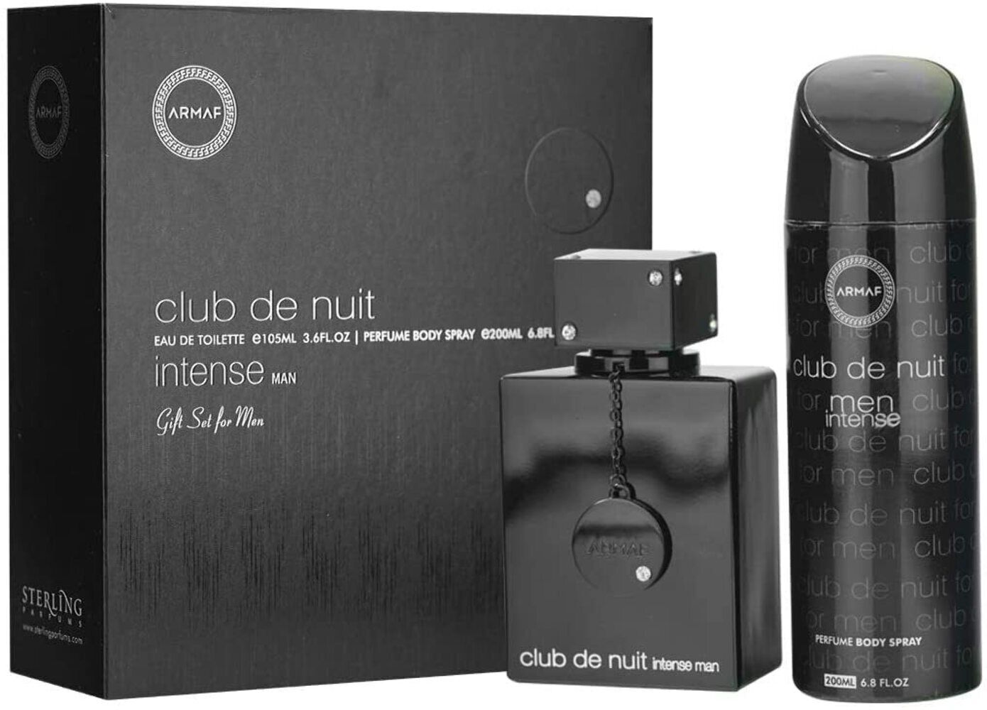 Club De Nuit Intense Gift Set For Men