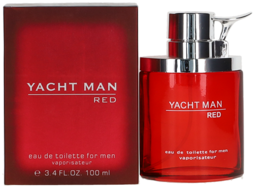 Yacht Man Red Eau De Toilette