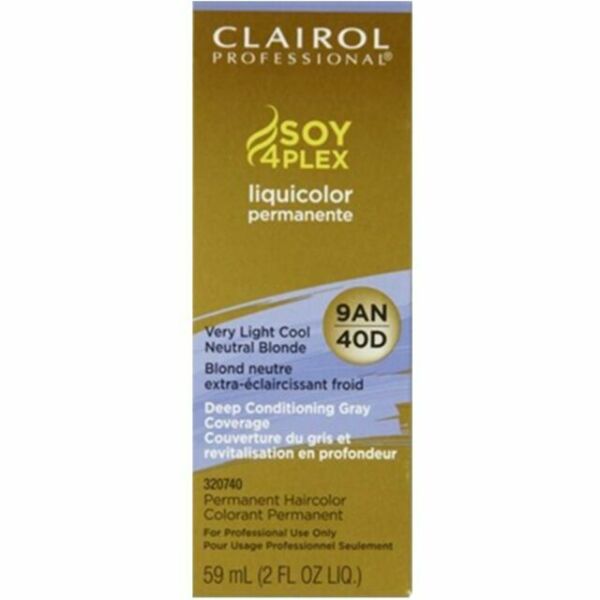 Soy4plex Liquicolor Permanent Hair Color