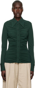 Green Proenza Schouler White Label Shirt