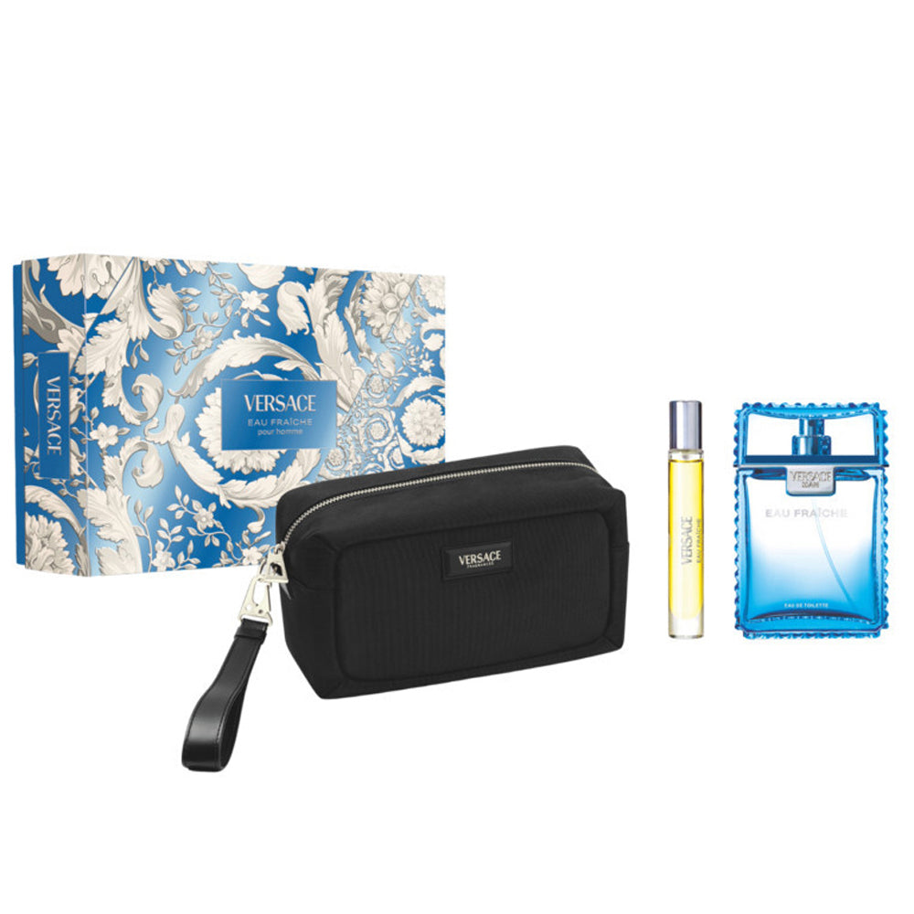 Man Eau Fraiche Fragrance Gift Set with Pouch