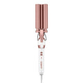 Double Ceramic Triple Barrel Hair Waver